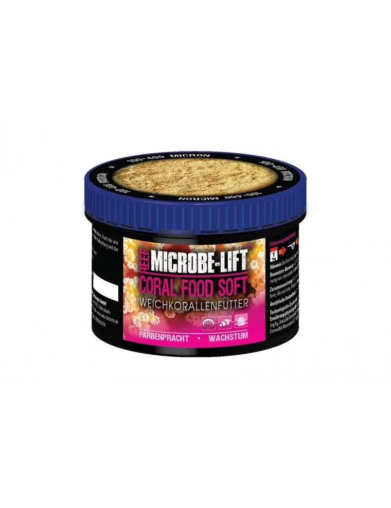 MICROBE-LIFT - Coral Food Soft - 150ml - Nourriture pour coraux mous Microbe-Lift - 1