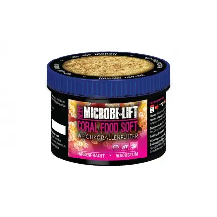 MICROBE-LIFT - Coral Food Soft - 150ml - Microbe-Lift cibo per coralli molli - 1 MICROBE-LIFT - Coral Food Soft - 150ml - Microbe-Lift cibo per coralli molli - 1