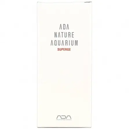 ADA - Superge - 300 ml - Détergent pour les objets en verre