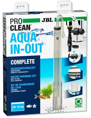 JBL - Aqua In-Out - Wasserwechselset für Aquarien