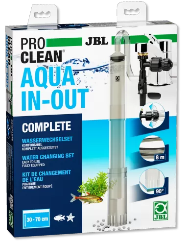 JBL - Aqua In-Out - Kit de changement d’eau pour aquarium