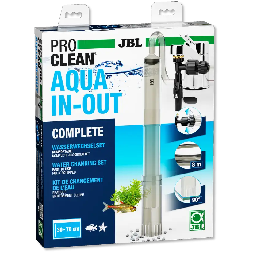 JBL - Aqua In-Out - Kit de changement d’eau pour aquarium