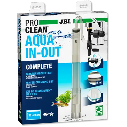 JBL - Aqua In-Out - Kit de changement d’eau pour aquarium