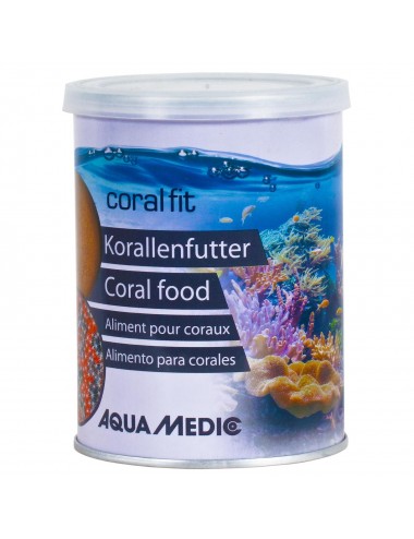 AQUA MEDIC - Coral Fit - 210g - Natürliches Futter für Korallen
