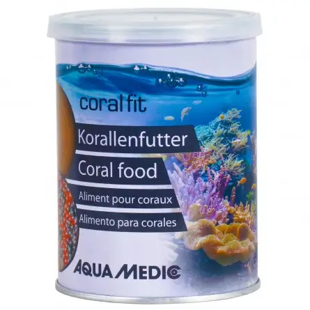 AQUA MEDIC - Coral Fit - 210g - Prirodna hrana za koralje AQUA MEDIC - Coral Fit - 210g - Prirodna hrana za koralje