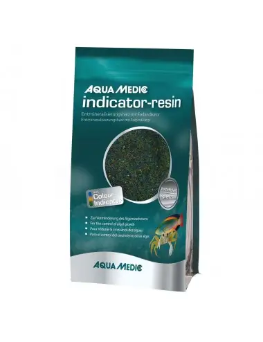 AQUA MEDIC - Indikatorska smola - 1l - Demineralizacijska smola za osmozno enoto Aqua-Médic - 1
