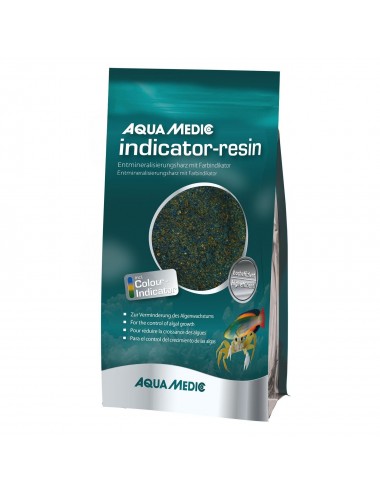 AQUA MEDIC - Indicator-Resin - 1l - Demineralization resin for Aqua-Médic reverse osmosis - 1