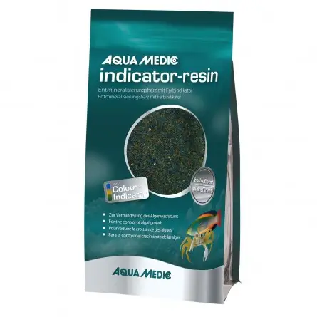 AQUA MEDIC - Indicator-Resin - 1l - Demineralisatiehars voor Aqua-Médic osmose-unit - 1 AQUA MEDIC - Indicator-Resin - 1l - Demineralisatiehars voor Aqua-Médic osmose-unit - 1