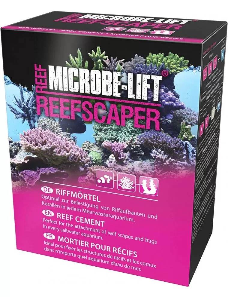 MICROBE-LIFT - ReefScaper - 1000g - Mortier pour récif