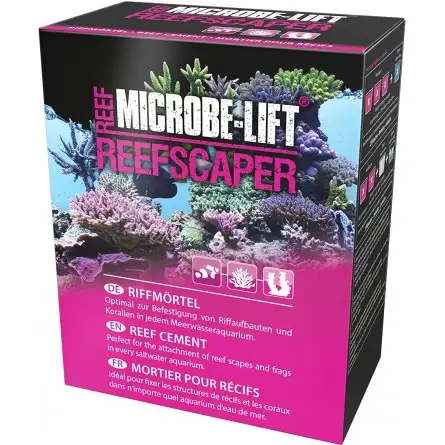 MICROBE-LIFT - ReefScaper - 1000g - Mortier pour récif