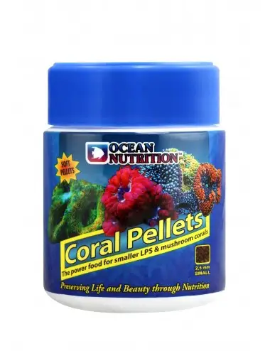 OCEAN NUTRITION - Coral pellets - Small - 100g - Food for corals