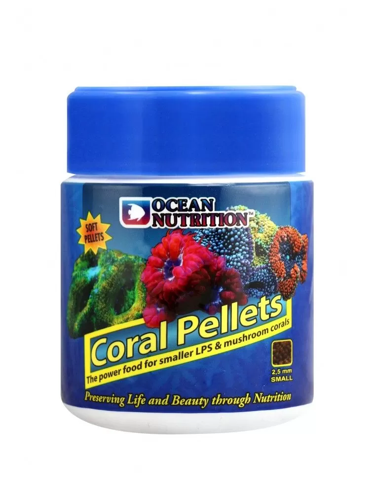 OCEAN NUTRITION - Pellets de coral - Pequeno - 100g - Comida coral