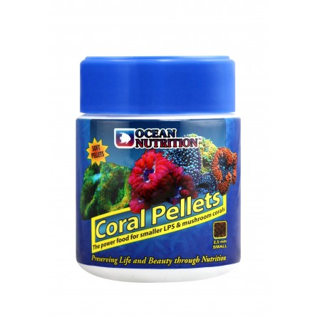 OCEAN NUTRITION - Koraalpellets - Klein - 100g - Koraalvoer OCEAN NUTRITION - Koraalpellets - Klein - 100g - Koraalvoer