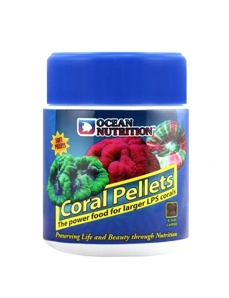 OCEAN NUTRITION - Coral pellets - Large - 100g - Food for corals