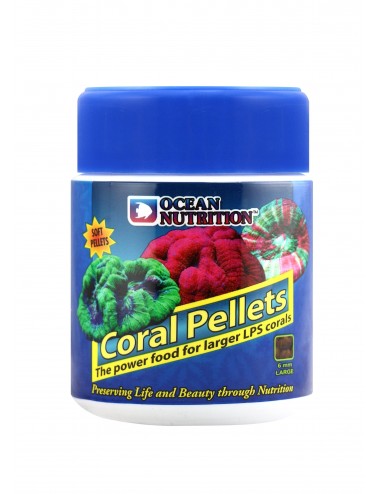 OCEAN NUTRITION - Koraalpellets - Groot - 100g - Koraalvoer