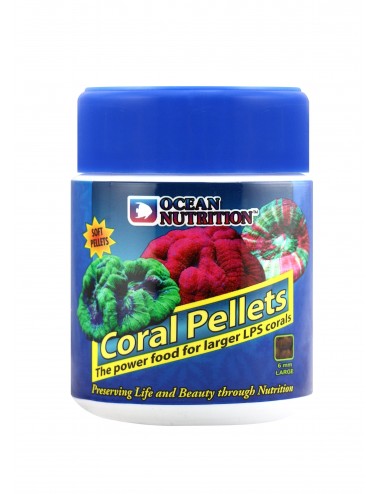 OCEAN NUTRITION – Korallenpellets – Groß – 100 g – Korallenfutter