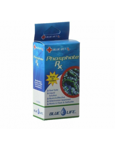 BLUE LIFE USA - Phosphate Rx - 30ml - Eliminates phosphates