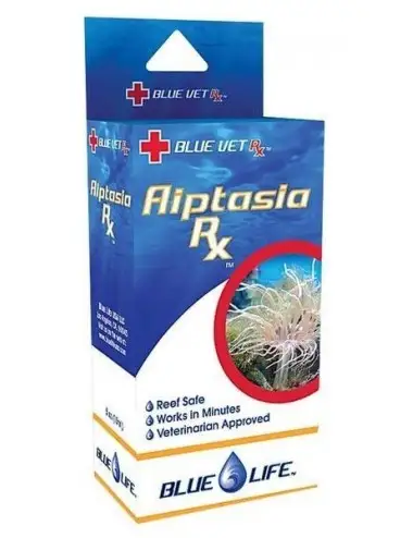 BLUE LIFE USA - Aiptasia Rx - 15ml - Behandeling voor Aiptasia- en Majano-anemonen