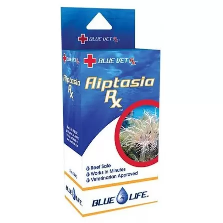 BLUE LIFE USA - Aiptasia Rx - 15ml - Treatment for Aiptasia and Majano Anemones