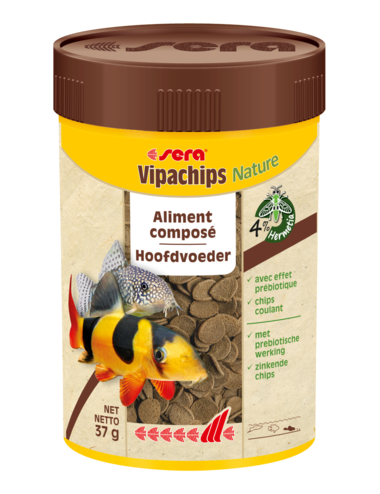 SERA - Vipachips Nature - 100ml - Mješovita hrana za ukrasne ribice