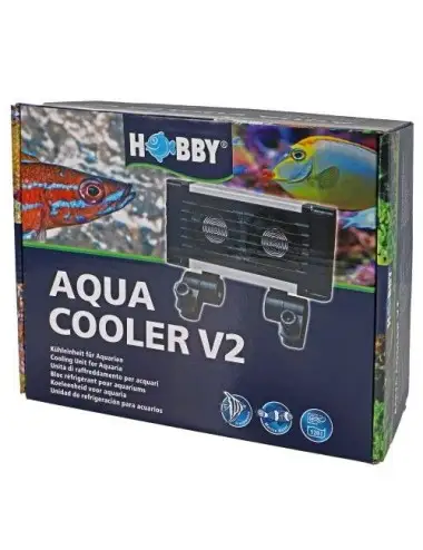 HOBBY - Aqua Cooler V2 - Ventilador para acuarios - Hasta 120 l