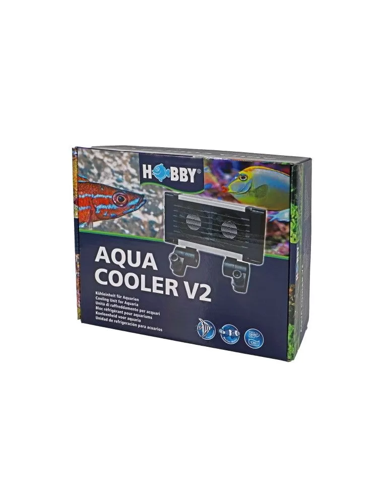 HOBBY - Aqua Cooler V2 - Ventilador para aquários - Até 120 l