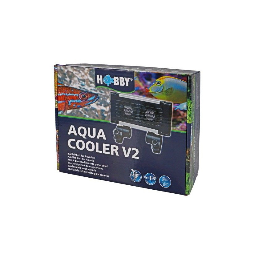 HOBBY - Aqua Cooler V2 - Ventilateur pour aquariums - Jusqu'à 120 l