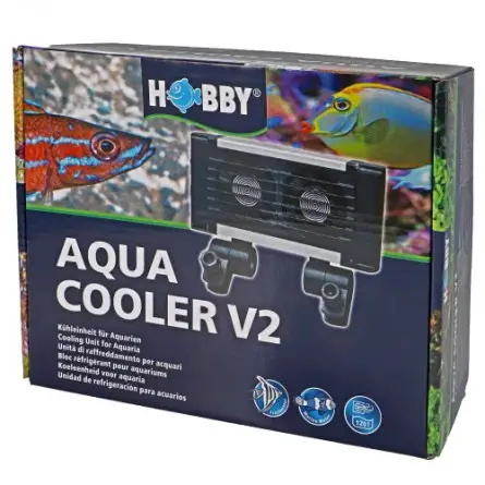 HOBBY - Aqua Cooler V2 - Ventilator voor aquaria - Tot 120 l