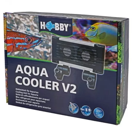 HOBBY - Aqua Cooler V2 - Ventilatore per acquari - Fino a 120 l