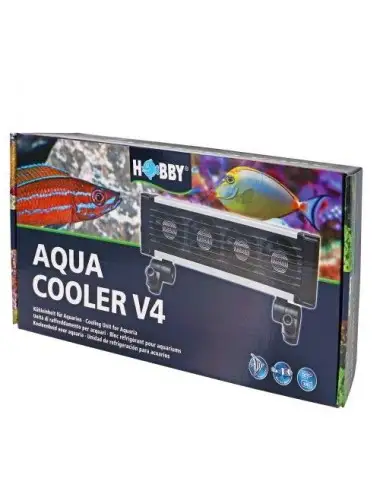 HOBBY - Aqua Cooler V4 - Ventilatore per acquari - Fino a 300 l