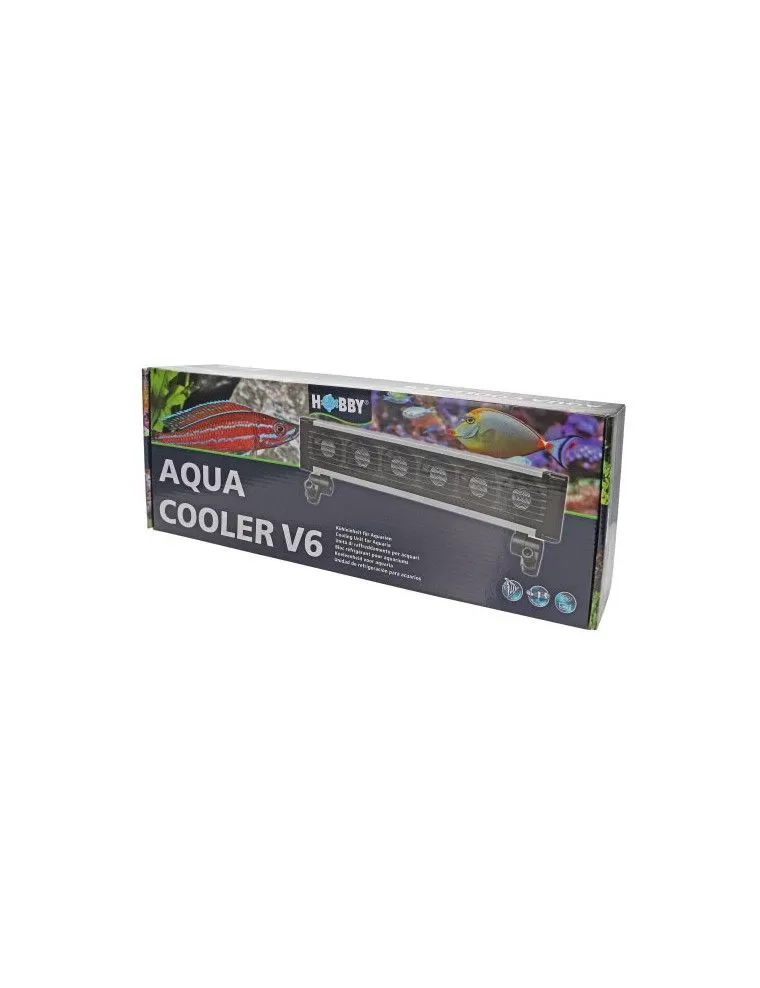HOBBY - Aqua Cooler V6 - Ventilador para aquários - A partir de 300 le mais