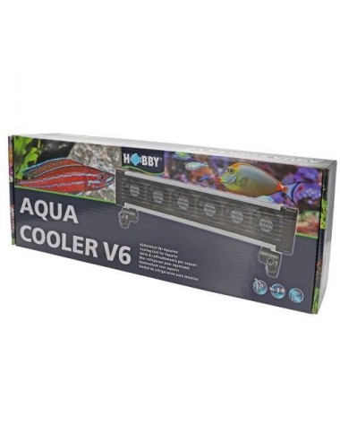 HOBBY - Aqua Cooler V6 - Ventilateur pour aquariums - De 300 l et plus