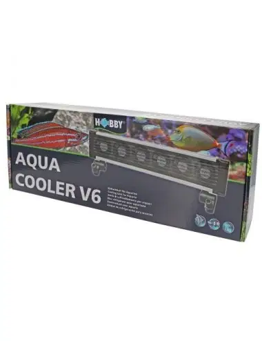 HOBBY - Aqua Cooler V6 - Ventilator für Aquarien - Ab 300 l und mehr