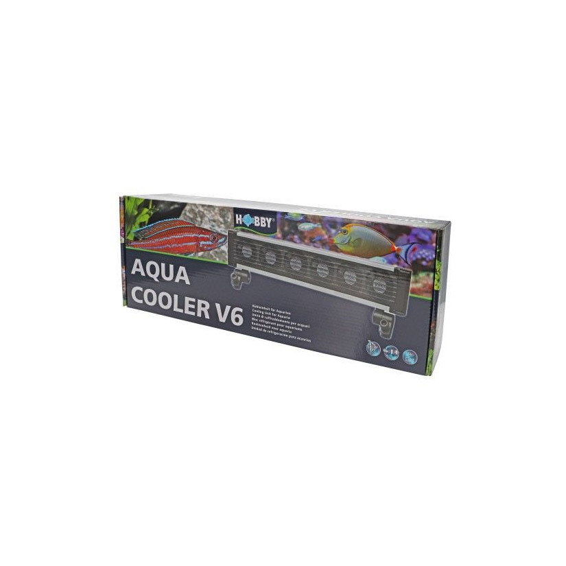 HOBBY - Aqua Cooler V6 - Ventilator für Aquarien - Ab 300 l und mehr