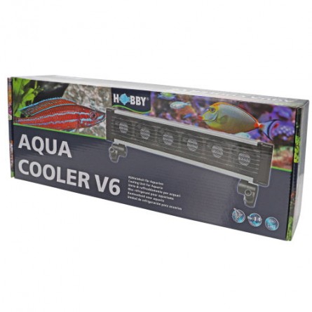 HOBBY - Aqua Cooler V6 - Ventilador para aquários - A partir de 300 le mais HOBBY - Aqua Cooler V6 - Ventilador para aquários - A partir de 300 le mais