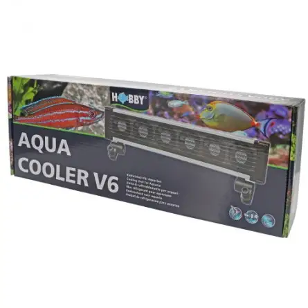 HOBBY - Aqua Cooler V6 - Ventilator voor aquaria - Vanaf 300 l en meer HOBBY - Aqua Cooler V6 - Ventilator voor aquaria - Vanaf 300 l en meer
