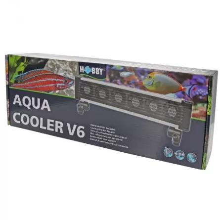 HOBBY - Aqua Cooler V6 - Ventilatore per acquari - Da 300 le oltre