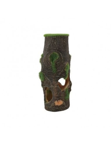 ZOLUX - Kipouss medium trunk - 6,4x5,5x13,9 cm - Kunstmatige decoratie bekleed met zaden