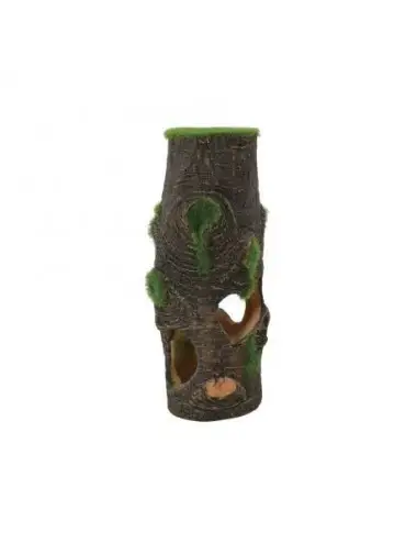 ZOLUX - Tronco médio Kipouss - 6,4x5,5x13,9 cm - Decoração artificial forrada com sementes