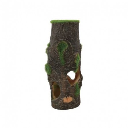 ZOLUX - Tronco médio Kipouss - 6,4x5,5x13,9 cm - Decoração artificial forrada com sementes ZOLUX - Tronco médio Kipouss - 6,4x5,5x13,9 cm - Decoração artificial forrada com sementes