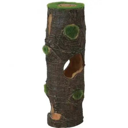 ZOLUX - Big Kipouss trunk - 6.7x6.2x19 cm - Artificial decoration lined with seeds ZOLUX - Big Kipouss trunk - 6.7x6.2x19 cm - Artificial decoration lined with seeds