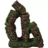 ZOLUX - Totem 3 columns Kipouss - 10x6x13 cm - Artificial decoration lined with seeds