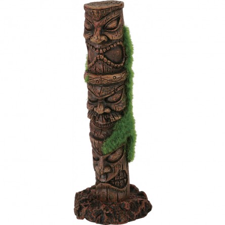 ZOLUX - Totem 1 columna Kipouss - 5.2x4.6x13.1cm - Decoración artificial forrada con semillas ZOLUX - Totem 1 columna Kipouss - 5.2x4.6x13.1cm - Decoración artificial forrada con semillas