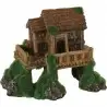 ZOLUX - Cabane petite Kipouss - 13x8x10 cm - Décoration artificielle tapissée de graines ZOLUX - Cabane petite Kipouss - 13x8x10 cm - Décoration artificielle tapissée de graines