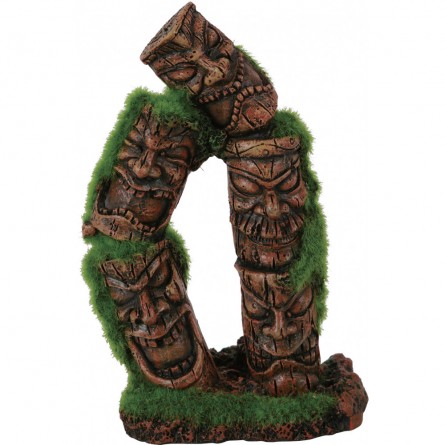 ZOLUX - Totem 2 colonne Kipouss - 7,7x5,6x13,8 cm - Decorazione artificiale rivestita di semi ZOLUX - Totem 2 colonne Kipouss - 7,7x5,6x13,8 cm - Decorazione artificiale rivestita di semi