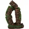 ZOLUX - Totem 2 colonnes Kipouss - 7.7x5.6x13.8 cm - Décoration artificielle tapissée de graines ZOLUX - Totem 2 colonnes Kipouss - 7.7x5.6x13.8 cm - Décoration artificielle tapissée de graines