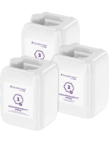 AQUAFOREST - Komponenta +1, +2, +3, Pro - 5 litara