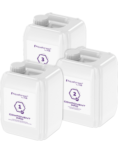 AQUAFOREST – Komponente +1, +2, +3, Pro – 5 Liter