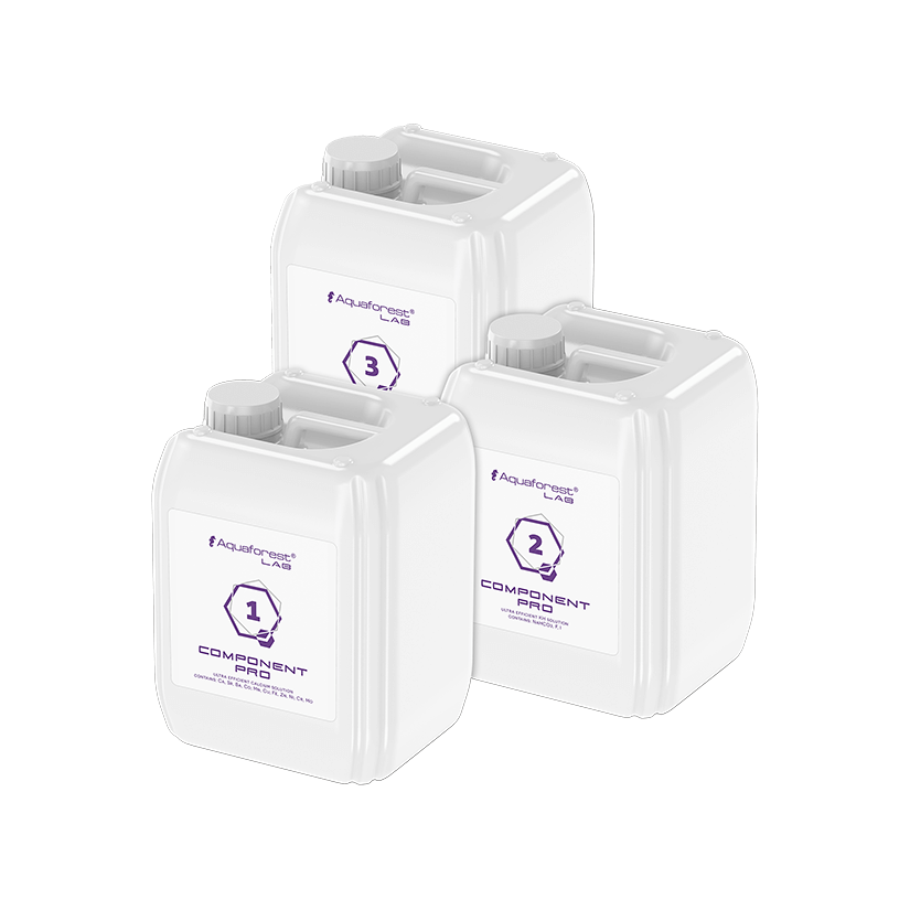 AQUAFOREST - Component +1, +2, +3, Pro - 5 Litres