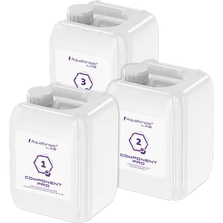 AQUAFOREST - Component +1, +2, +3, Pro - 5 Liters AQUAFOREST - Component +1, +2, +3, Pro - 5 Liters